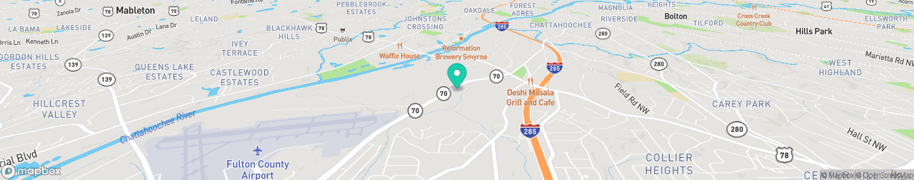 ev charging station on the map