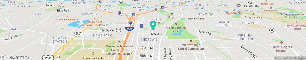 ev charging station on the map