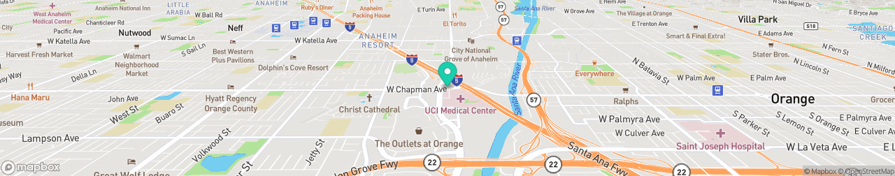 ev charging station on the map