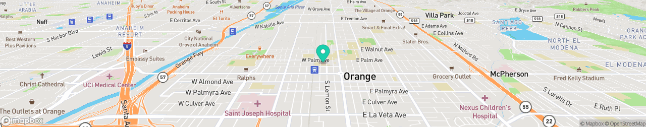 ev charging station on the map