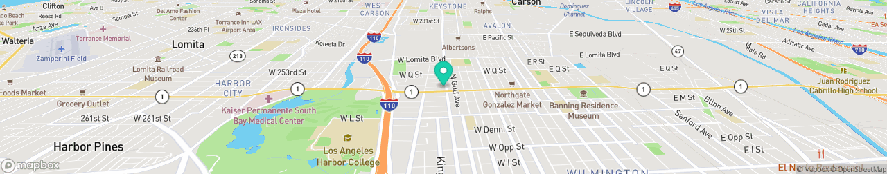 ev charging station on the map