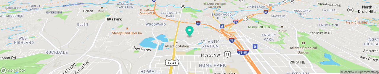 ev charging station on the map