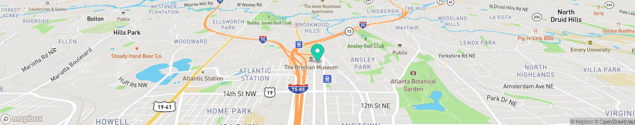 ev charging station on the map