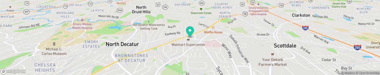 ev charging station on the map