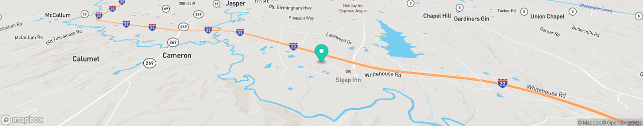 ev charging station on the map