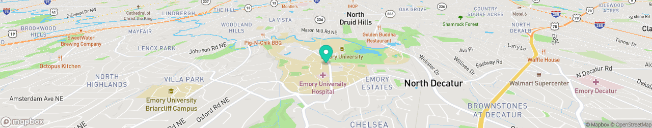 ev charging station on the map