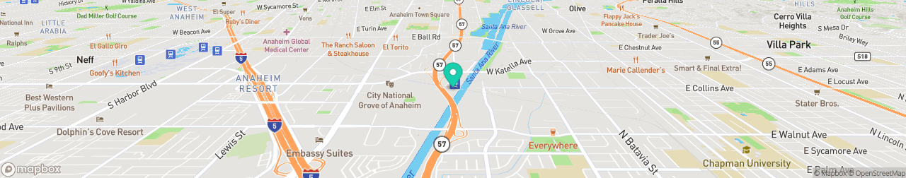 ev charging station on the map