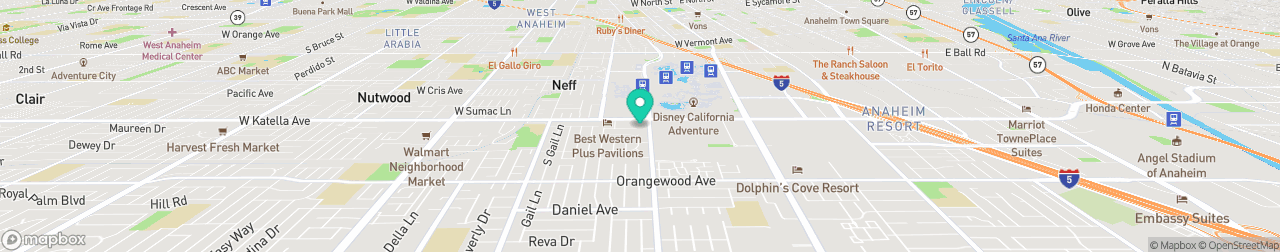 ev charging station on the map