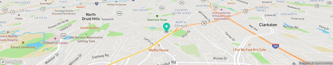ev charging station on the map
