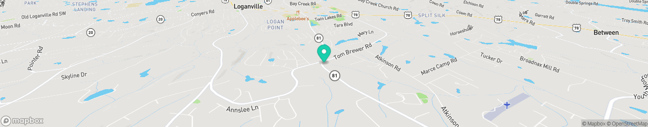 ev charging station on the map