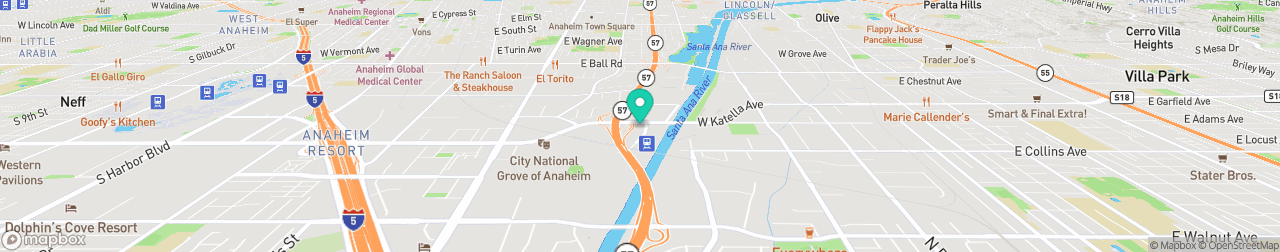 ev charging station on the map