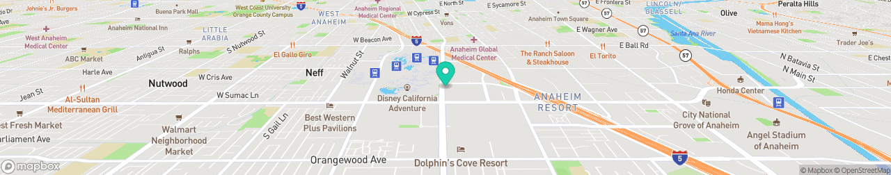 ev charging station on the map