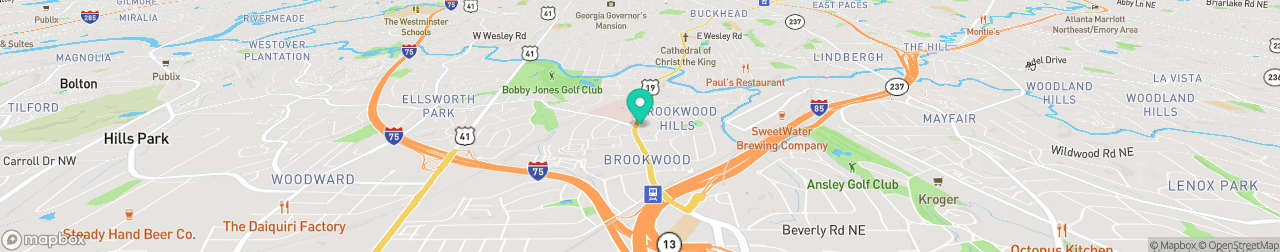 ev charging station on the map