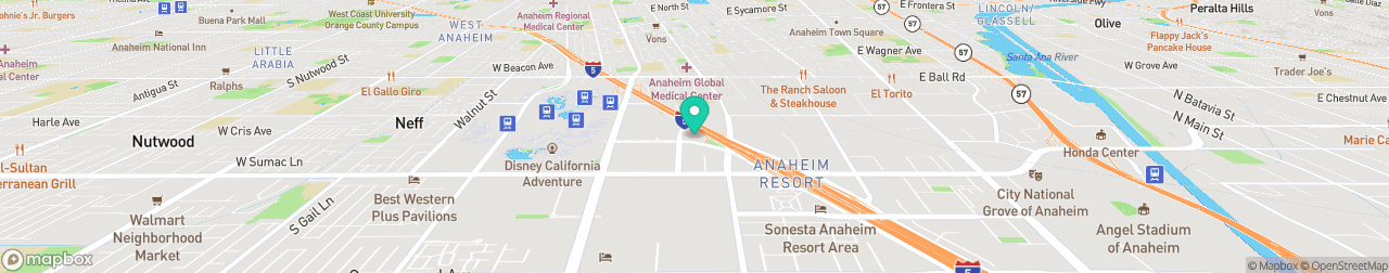 ev charging station on the map