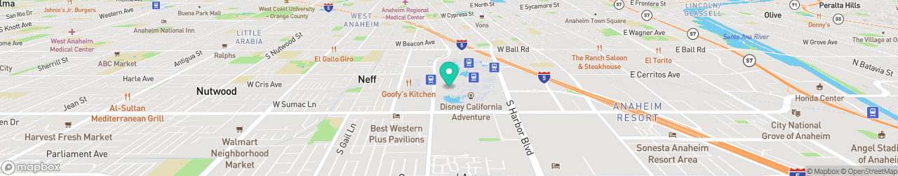ev charging station on the map