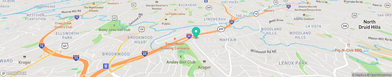 ev charging station on the map