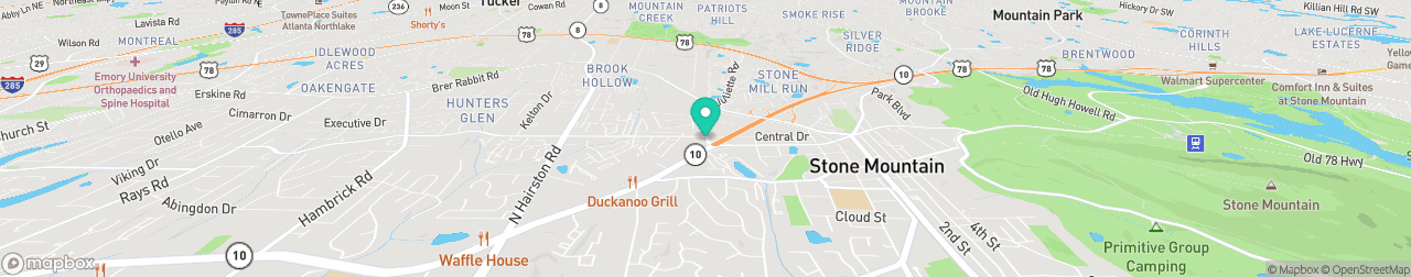 ev charging station on the map