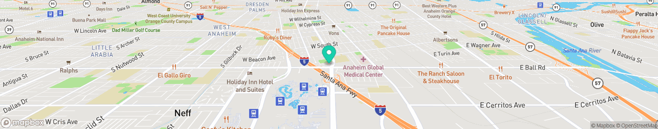 ev charging station on the map
