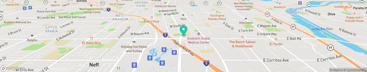 ev charging station on the map