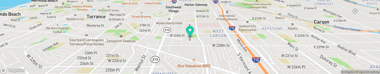 ev charging station on the map