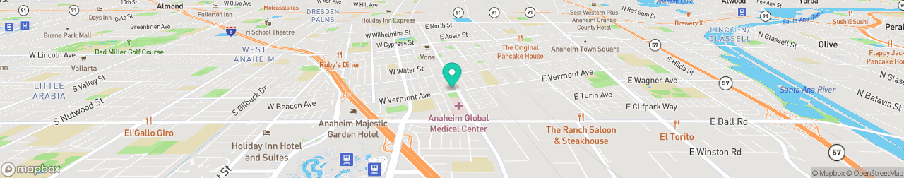 ev charging station on the map