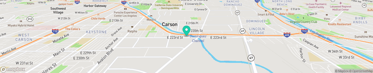 ev charging station on the map
