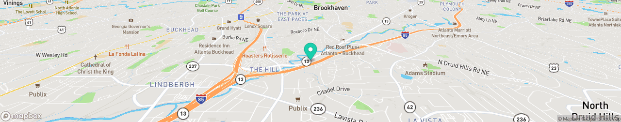 ev charging station on the map