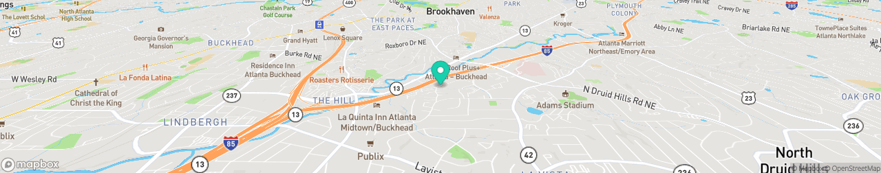 ev charging station on the map
