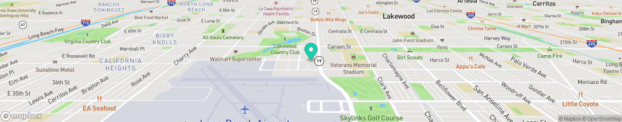 ev charging station on the map