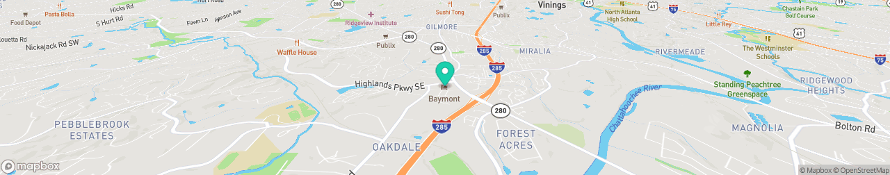 ev charging station on the map