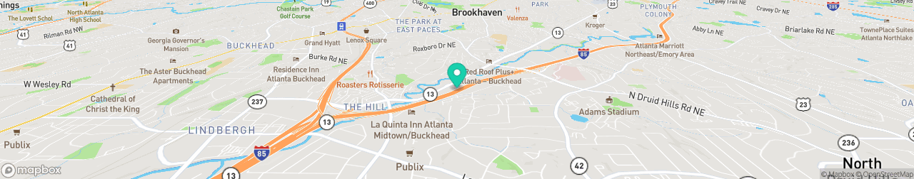 ev charging station on the map