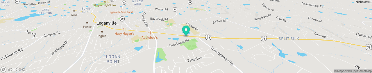 ev charging station on the map