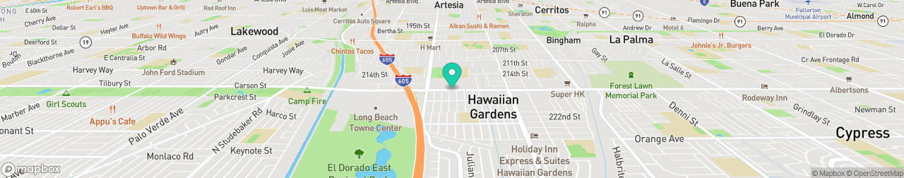 ev charging station on the map