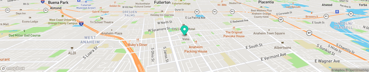 ev charging station on the map