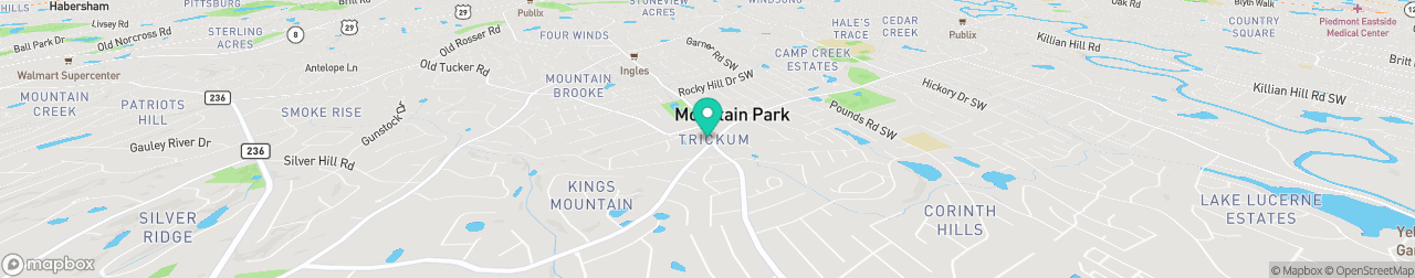 ev charging station on the map