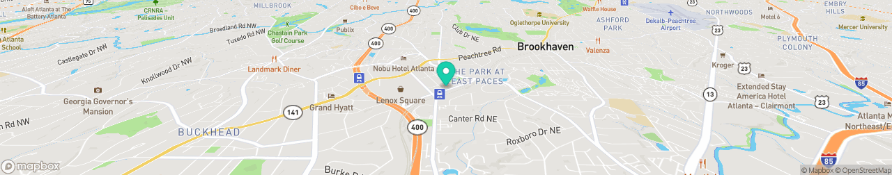 ev charging station on the map