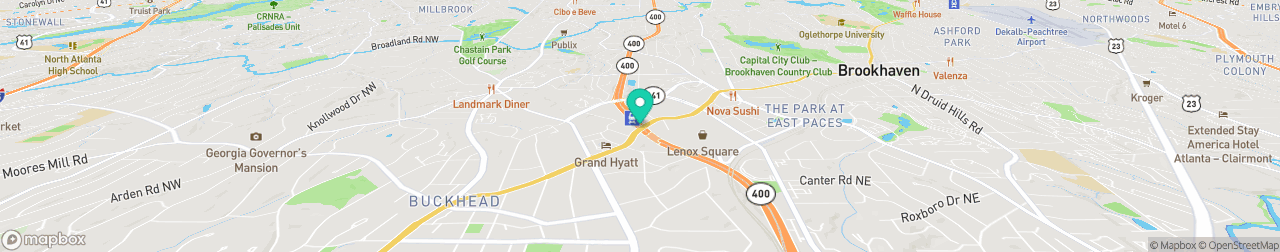 ev charging station on the map