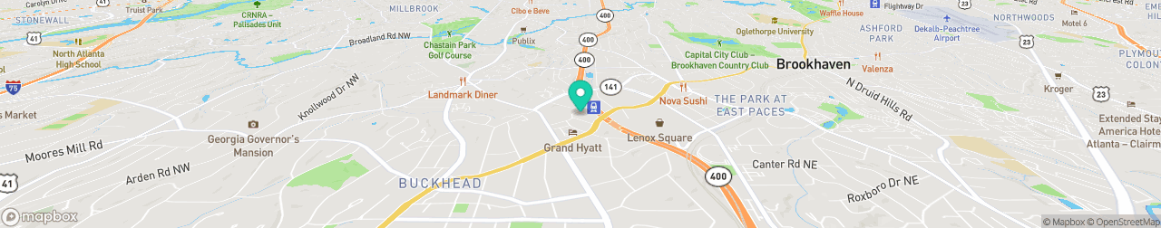 ev charging station on the map