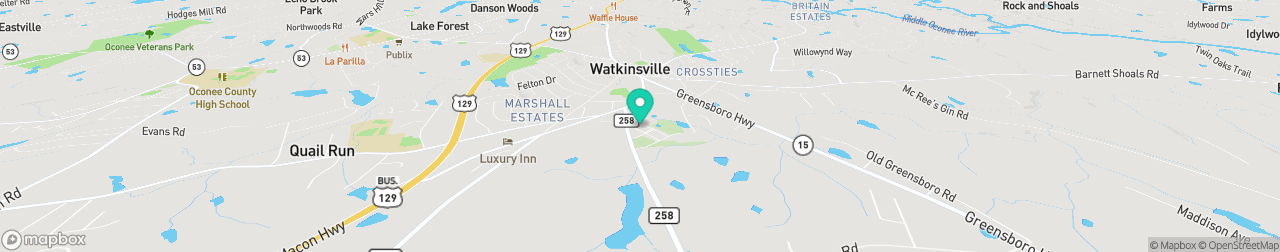 ev charging station on the map