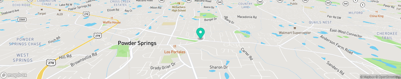 ev charging station on the map
