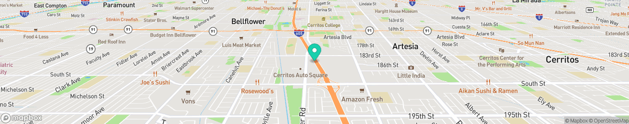 ev charging station on the map