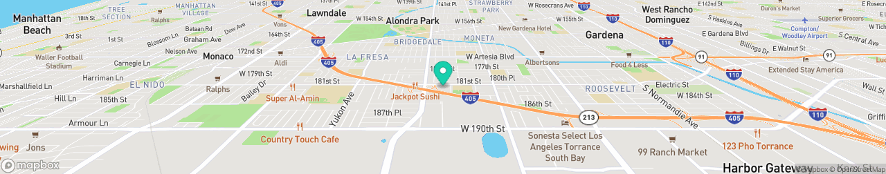ev charging station on the map