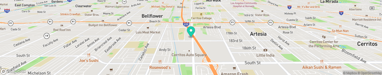 ev charging station on the map