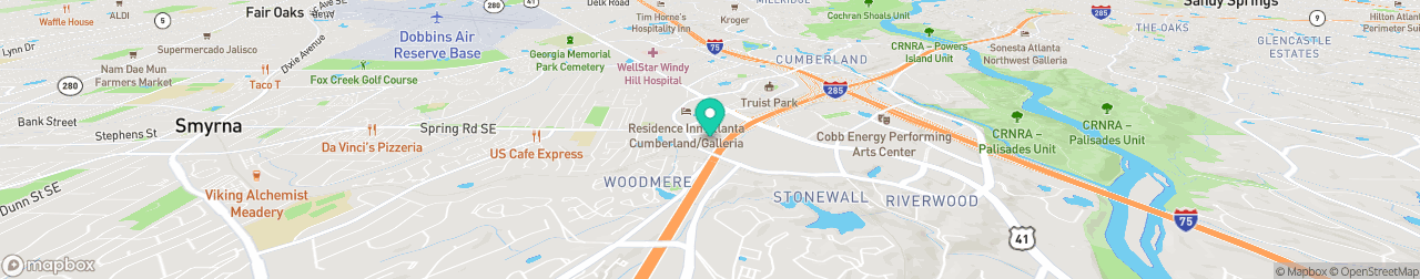 ev charging station on the map
