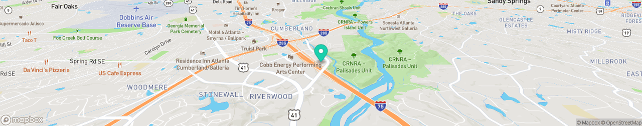ev charging station on the map