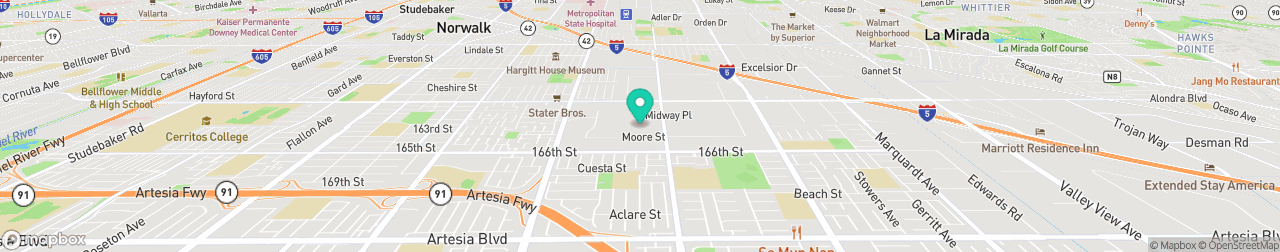 ev charging station on the map