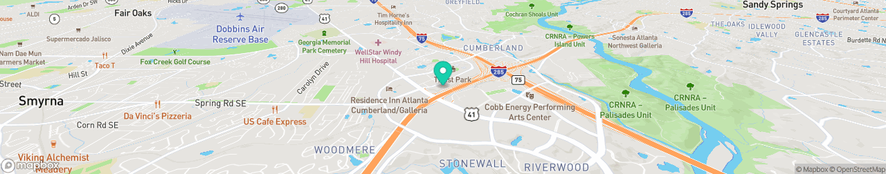 ev charging station on the map