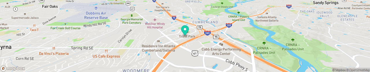ev charging station on the map