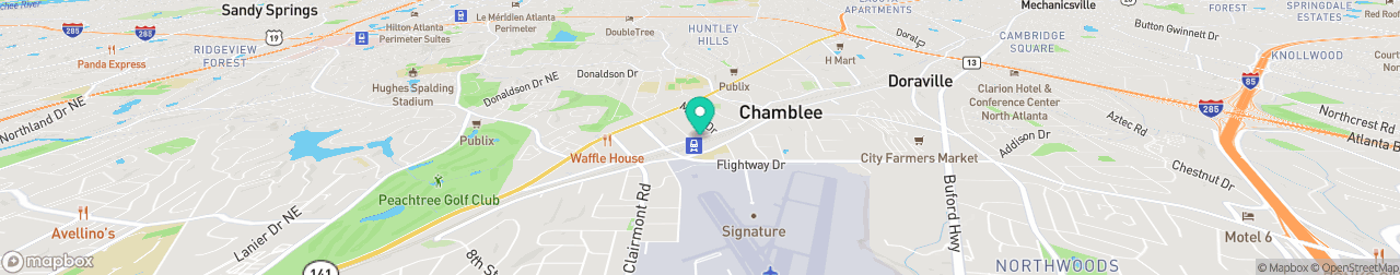 ev charging station on the map