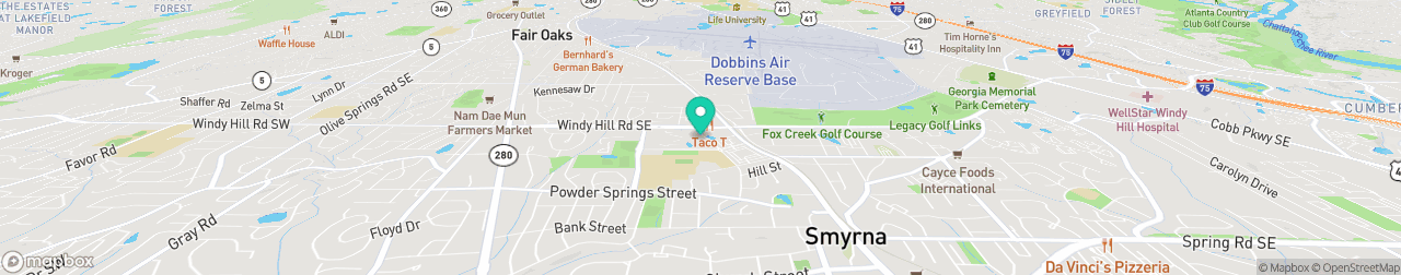 ev charging station on the map